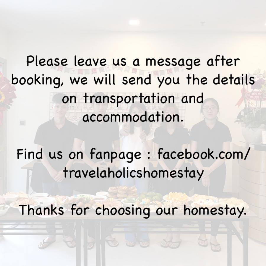 Travelaholic'S Homestay 胡志明市 外观 照片