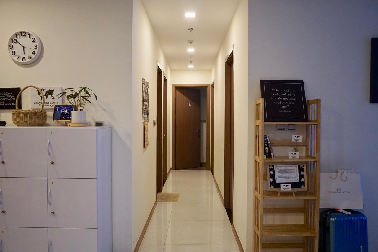 Travelaholic'S Homestay 胡志明市 外观 照片