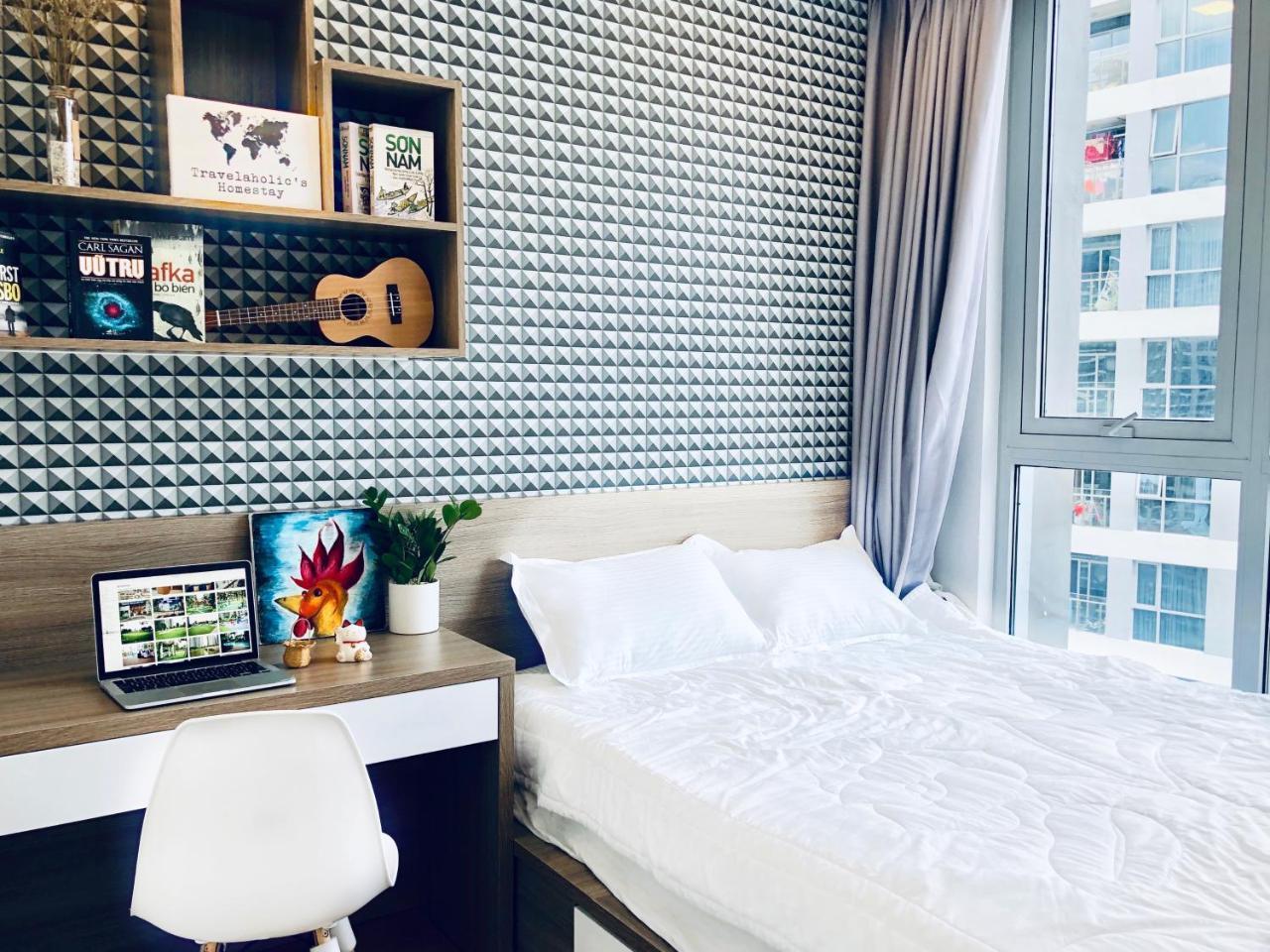Travelaholic'S Homestay 胡志明市 外观 照片